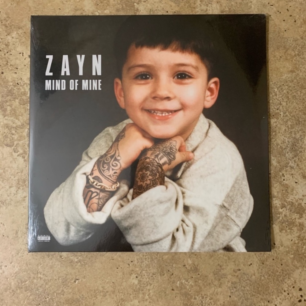 Zayn LE green vinyl